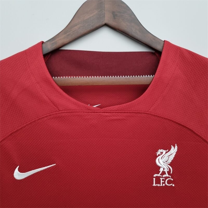 Camiseta Feminina Liverpool Casa Oficial Nike Temporada 22/23