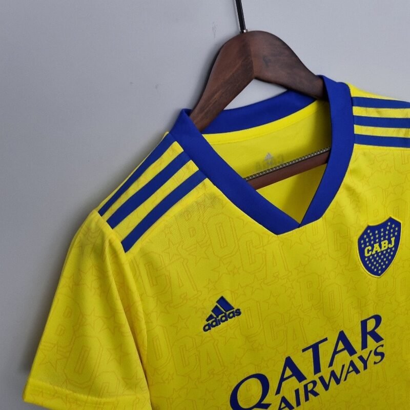 Camiseta Feminina Boca Juniors Visitante Oficial Adidas Temporada 22/23