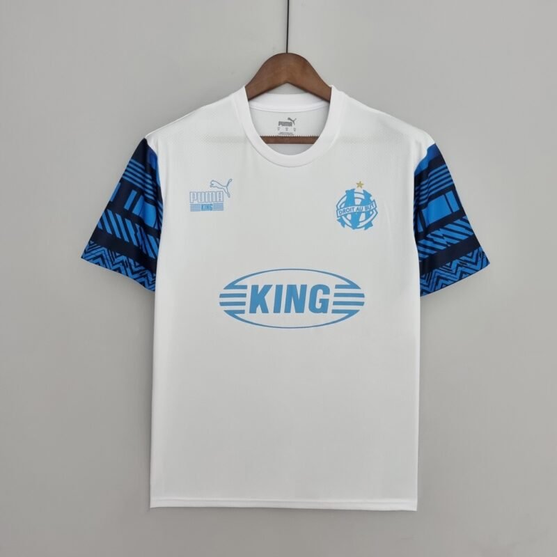 Camiseta Olympique de Marseille Edição Especial Oficial Puma Temporada 22/23