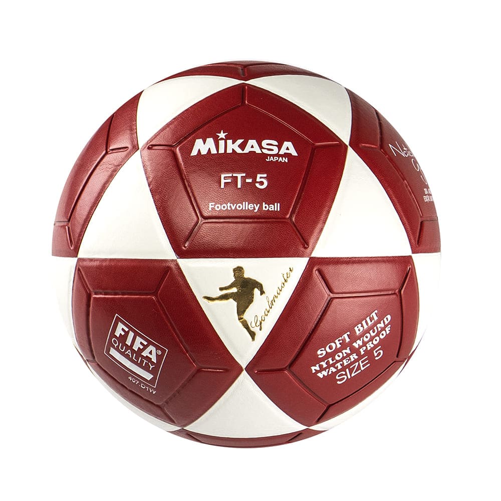 Bola Futevolei Mikasa Camp FT-5 Oficial Fifa Amarela/Preta