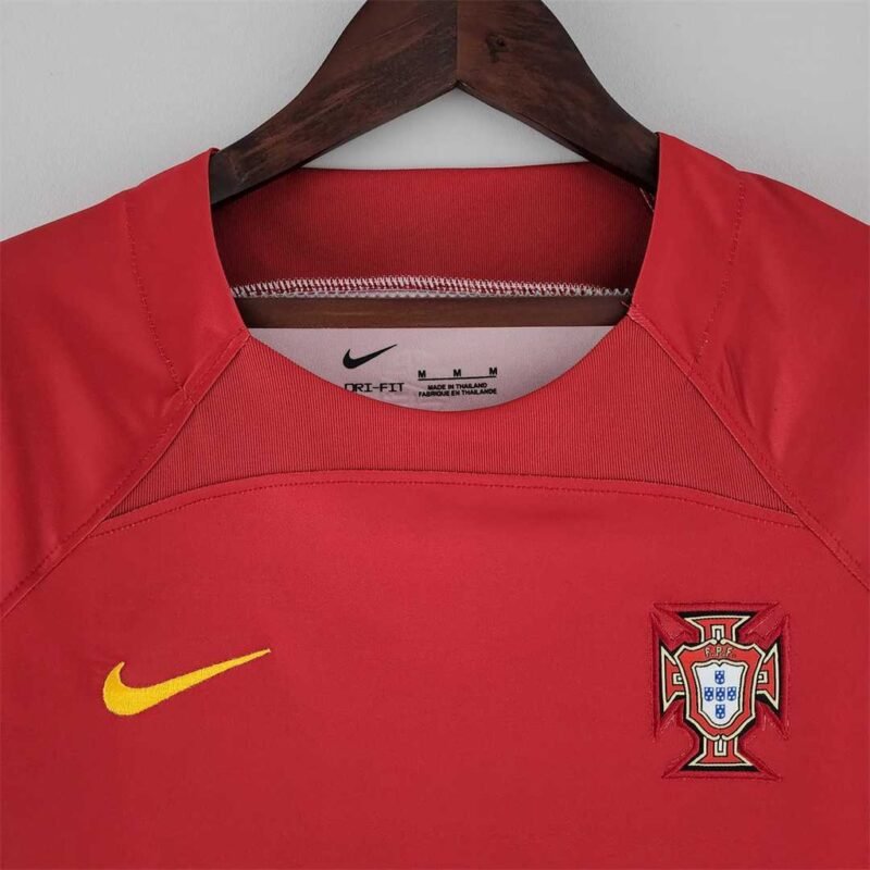 Camiseta Feminina Portugal Casa Oficial Nike Temporada 22/23