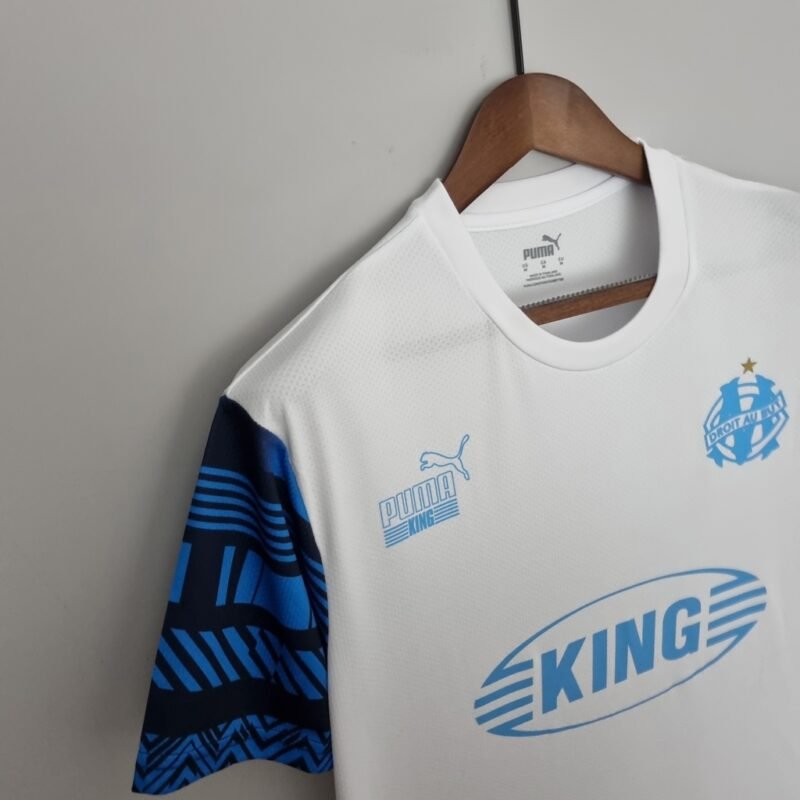 Camiseta Olympique de Marseille Edição Especial Oficial Puma Temporada 22/23