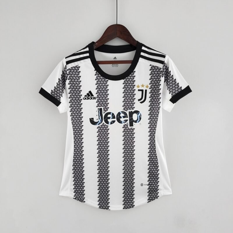 Camiseta Feminina Juventus Casa Oficial Adidas Temporada 21/22