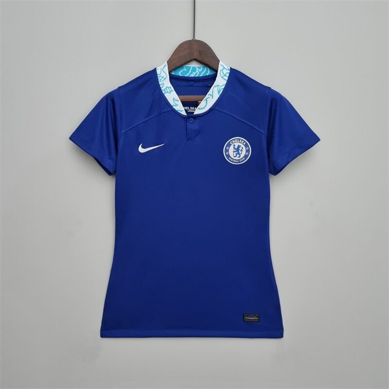 Camiseta Feminina Chelsea Casa Oficial Nike Temporada 22/23