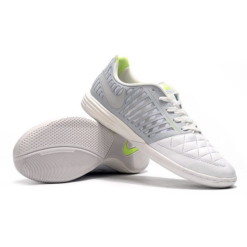 Tenis de Futsal Nike Lunar Gato Branco