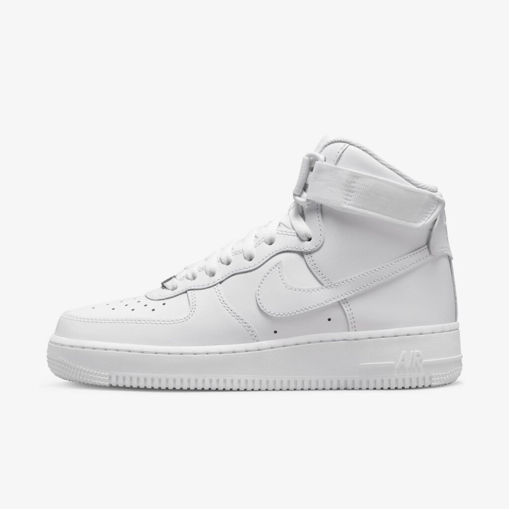 Tênis Nike Cano Alto Air Force Unisex Branco - Sportset
