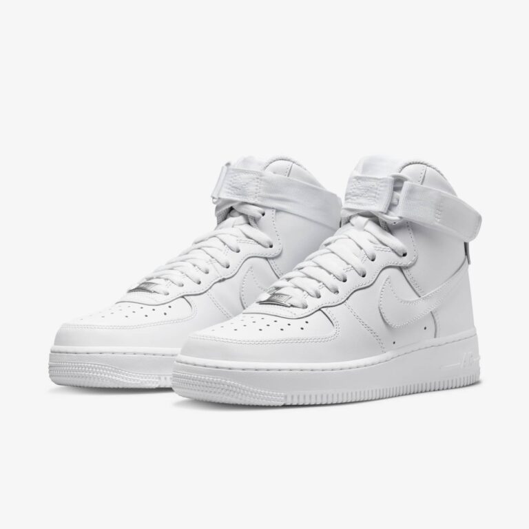 Tênis Nike Cano Alto Air Force Unisex Branco Sportset