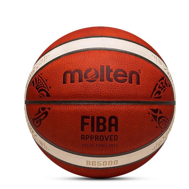 Bola de Basquete Oficial de Jogo Molten BG5000 FIBA Aprovada