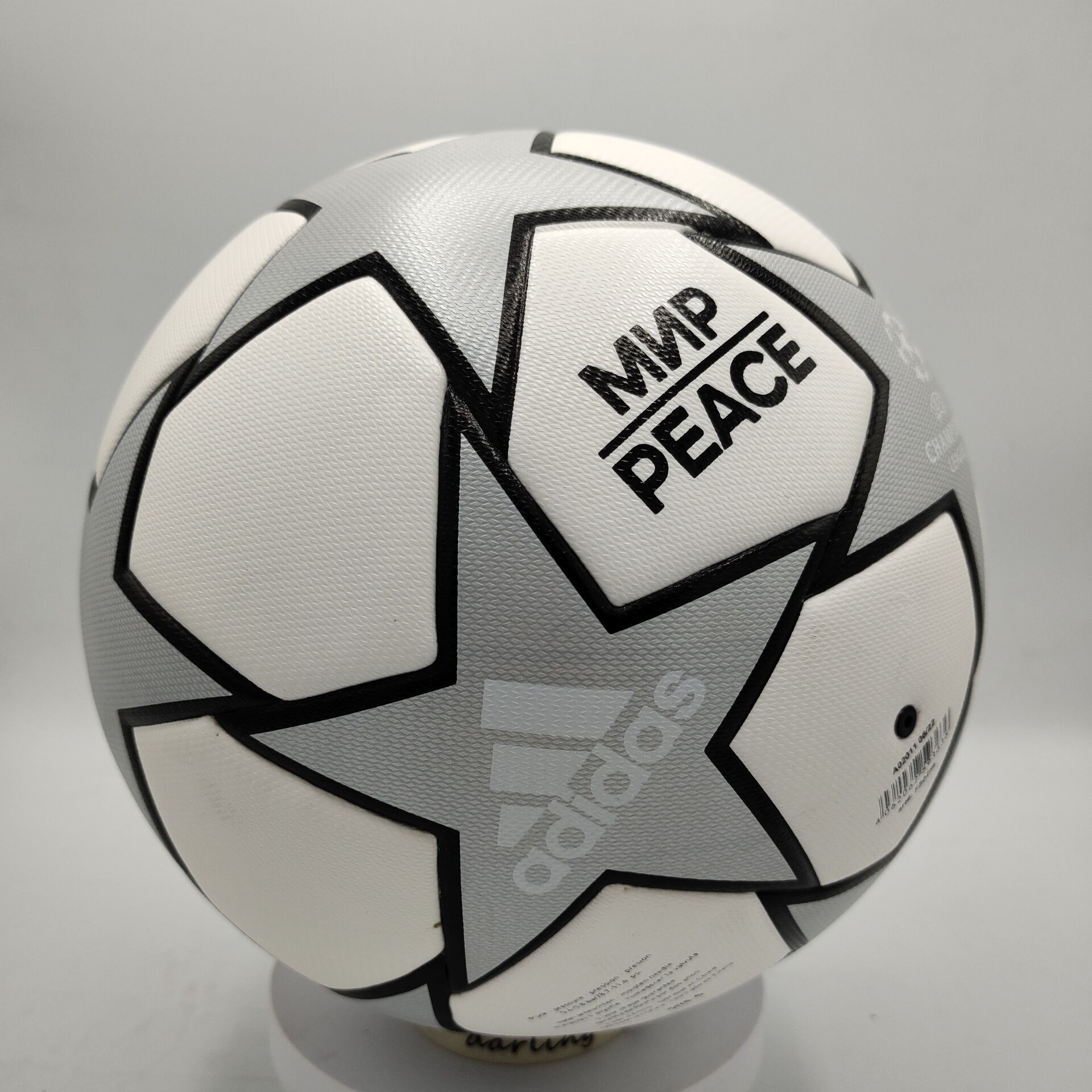 Bola Champions League - Branco - Bola Futebol