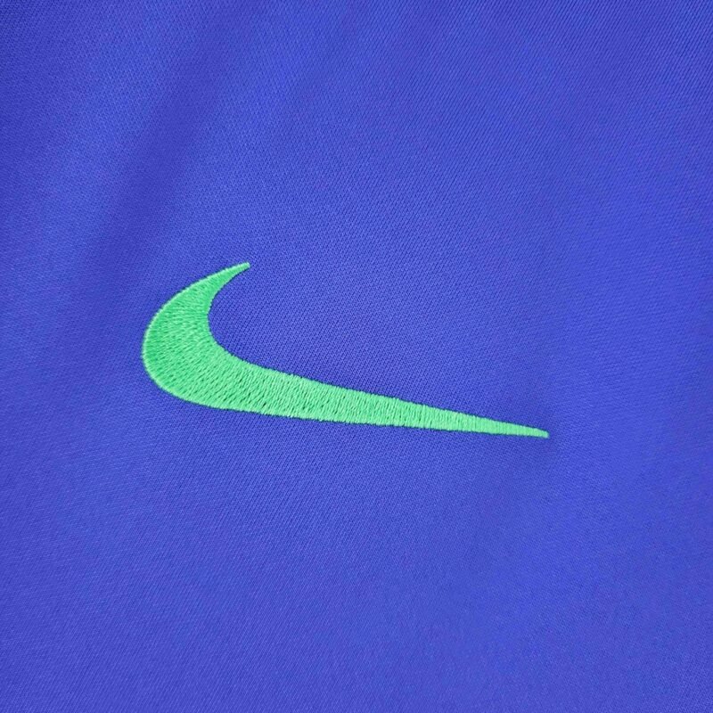Camiseta Brasil Seleção Visitante Oficial Nike Temporada 22/23
