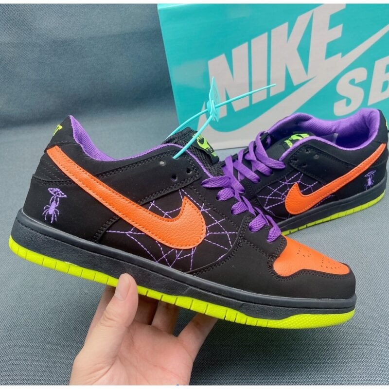 Tênis Nike SB Dunk Low Joint Luminous Purple