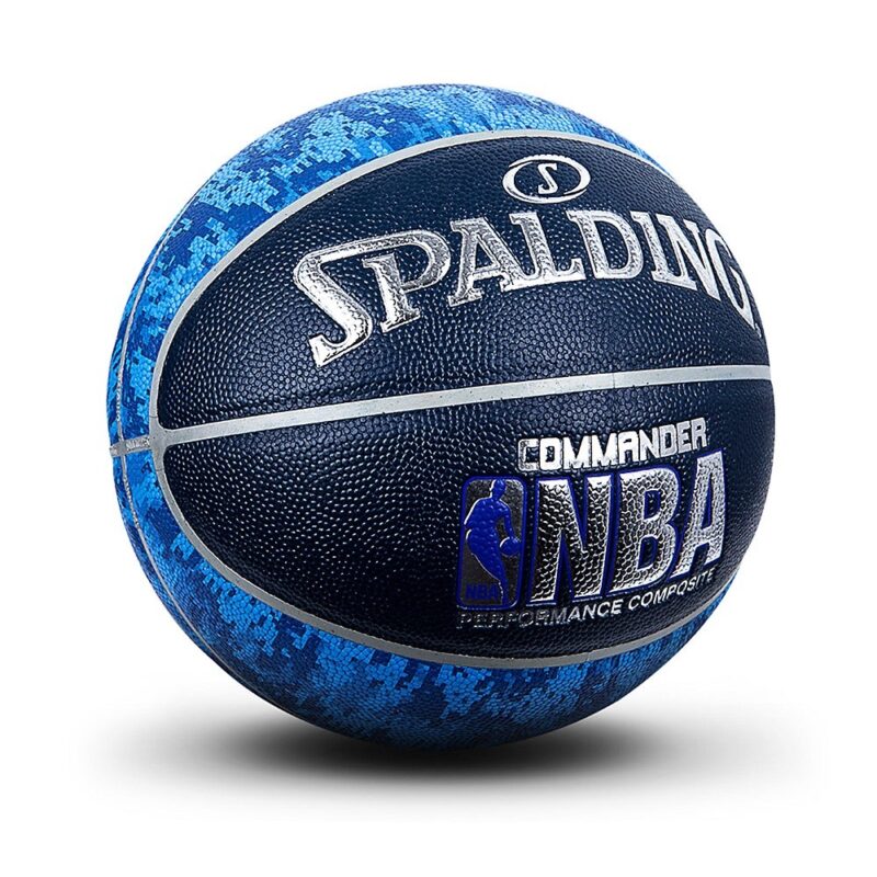 Bola De Basquete Spalding Highlight - Azul