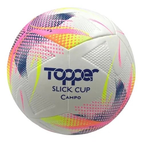 Bola de Futebol Profissional de Campo Slick Cup Topper