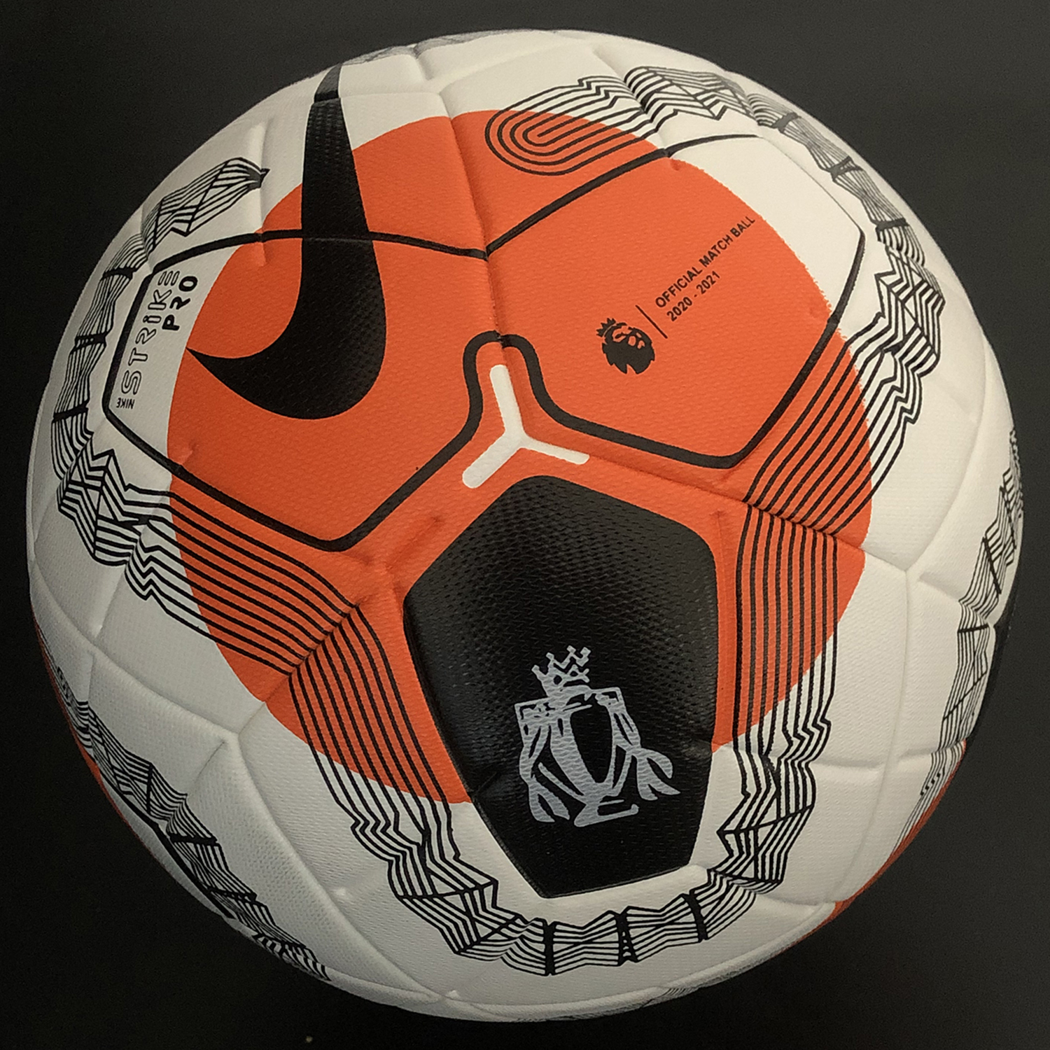 Nike Bola Futebol Premier League Pitch 19/20 Amarelo