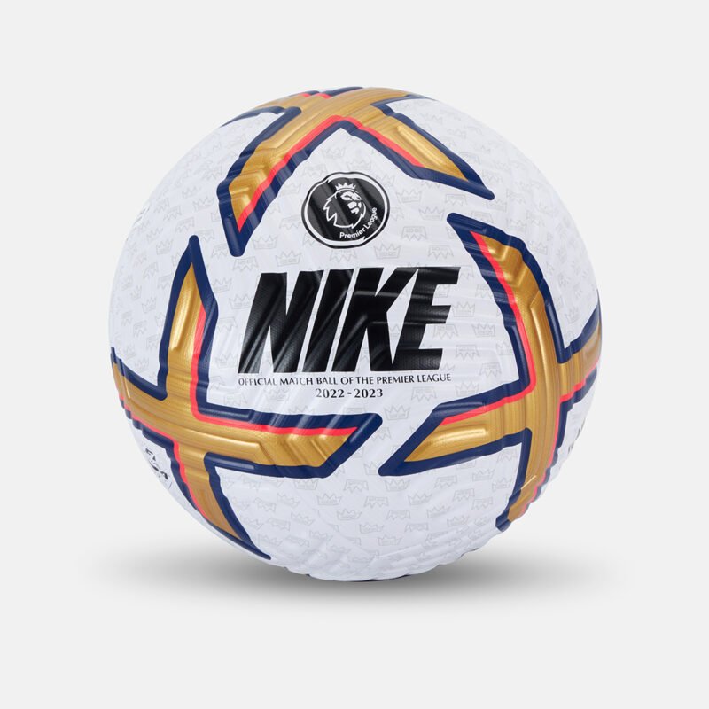 Bola de Futebol Profissional Nike Academy Campeonato Inglês 22/23 Branca