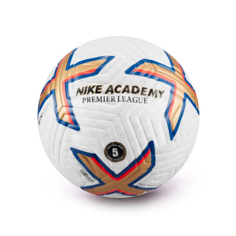 Bola de Futebol Profissional Nike Academy Campeonato Inglês 22/23 Branca