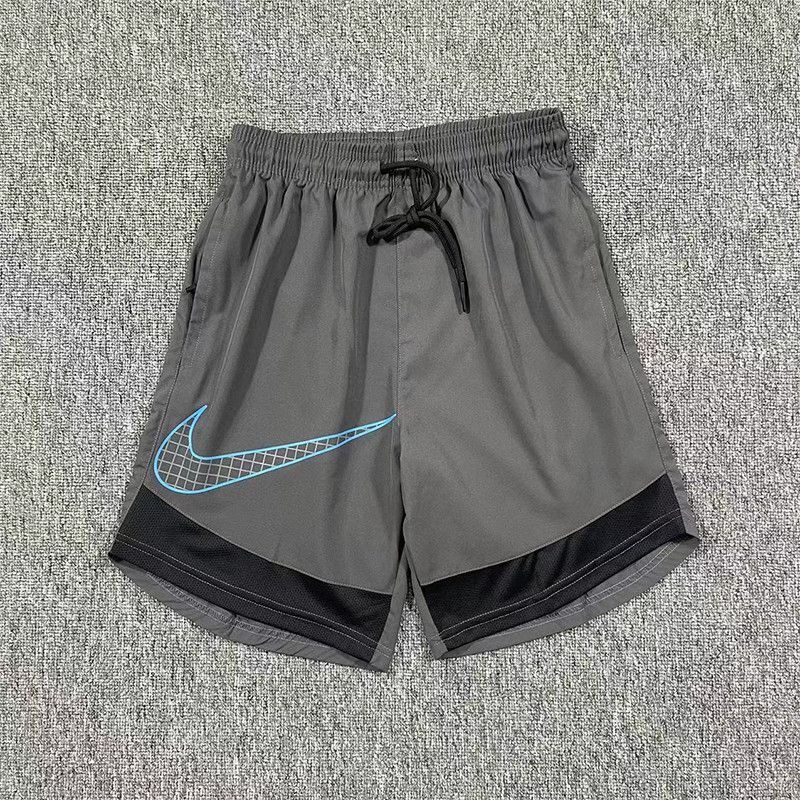 Shorts Esportivo Nike Masculino Cinza Claro