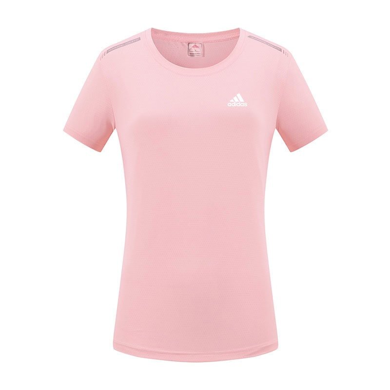 Camiseta Esportiva Adidas Dry Fit Feminina Rosa