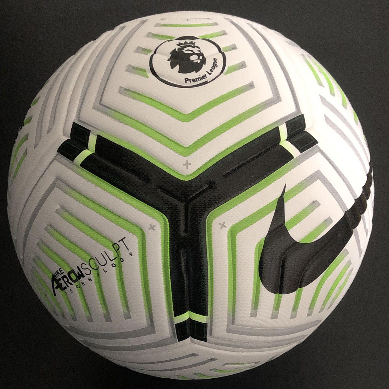 Bola de Futebol de Campo Nike Premier League Flight