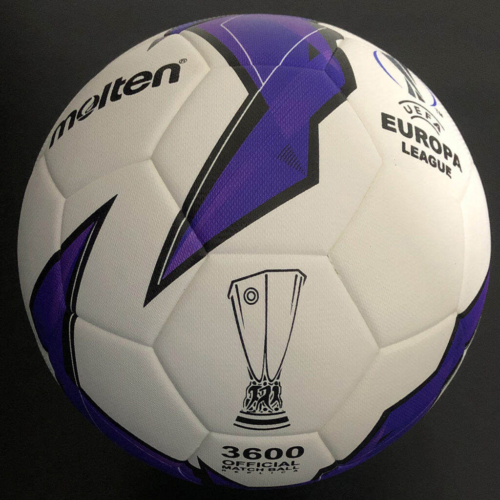 Bola de Futebol Molten UEFA Europe League 21 Roxa - Sportset