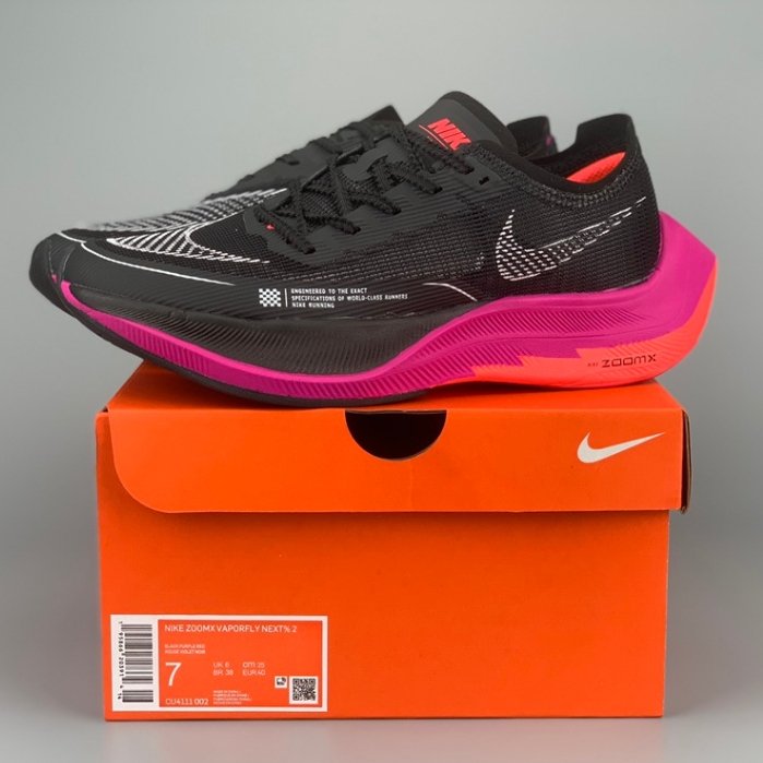 Tênis Esportivo Nike ZoomX Vaporfly Pink Unisex