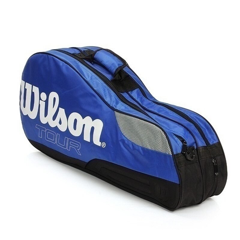 Bolsa Wilson Para Raquetes de Tênis Azul
