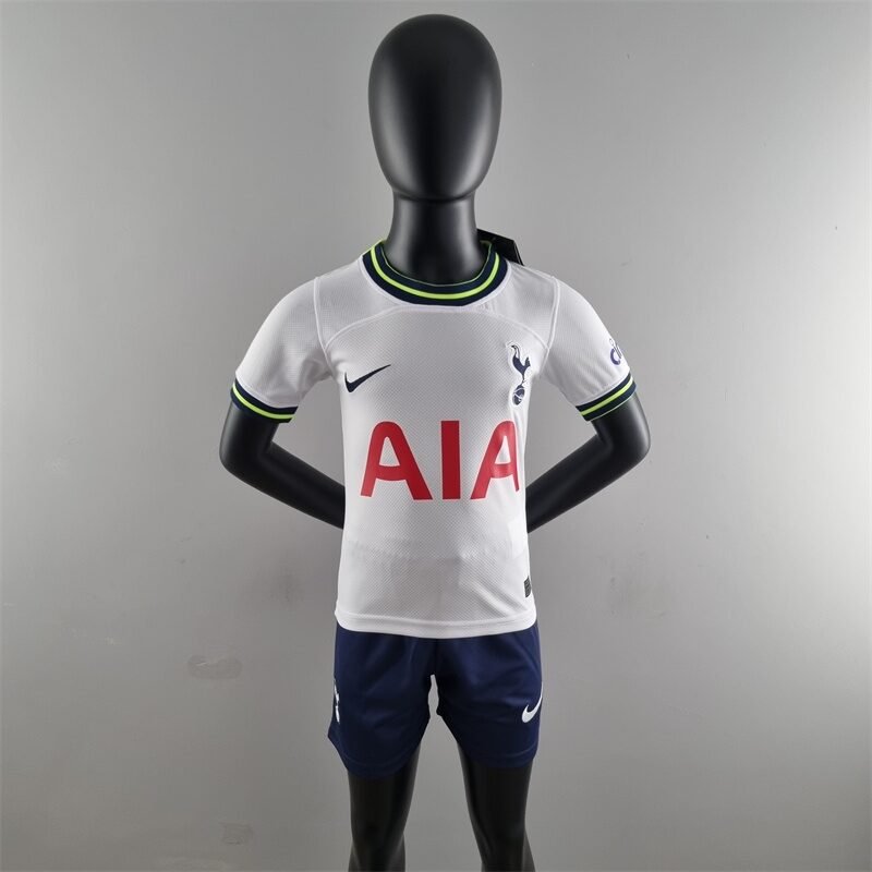 Conjunto Infantil Nike Oficial Tottenham Home 22/23