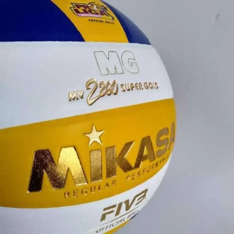 Bola de Vôlei de Praia Oficial de Jogo Mikasa MV2260 FIVB Aprovada