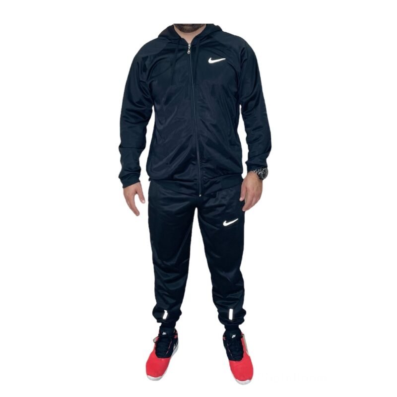 Conjunto Esportivo de Frio Nike Refletivo Masculino