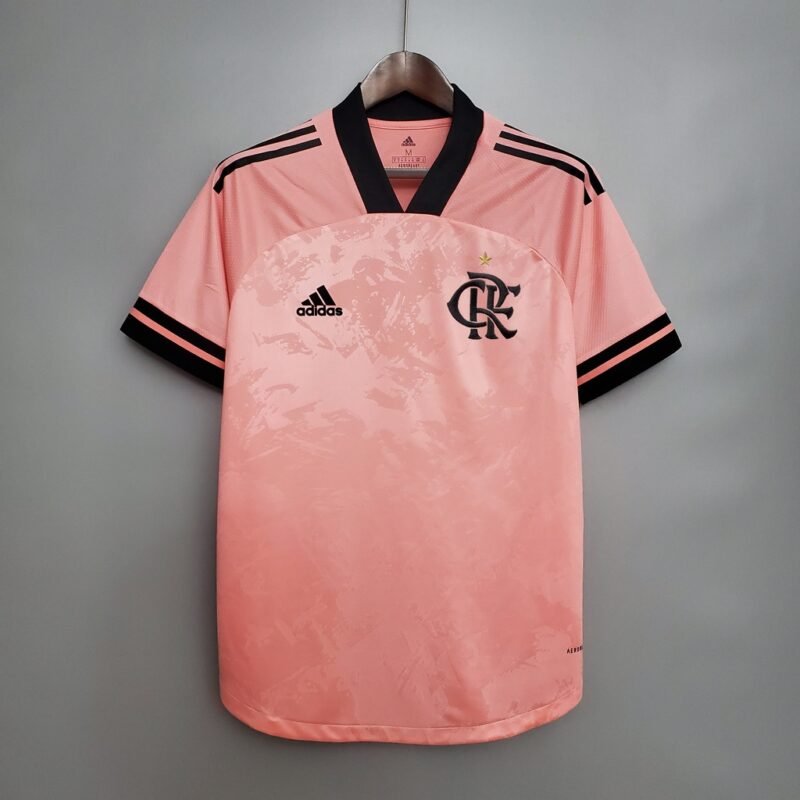 Camiseta Adidas Flamengo Edição Rosa 20/21