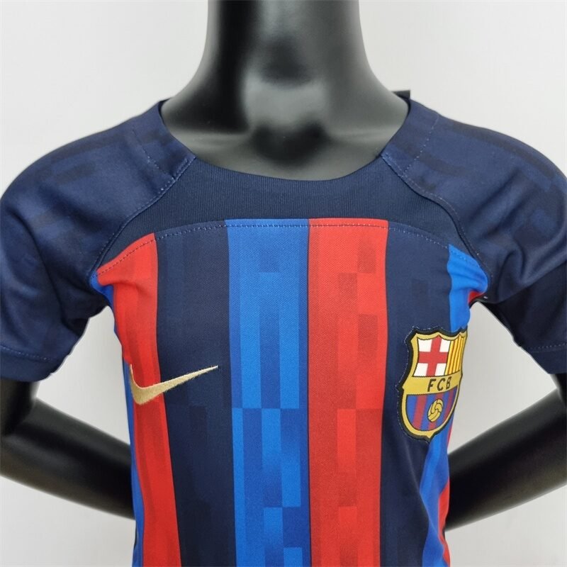 Conjunto Infantil Nike Oficial Barcelona FC 22/23