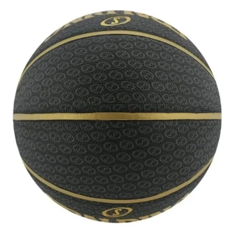 Bola Basquete Spalding NBA Highlight N7 Oficial de Jogo em Borracha