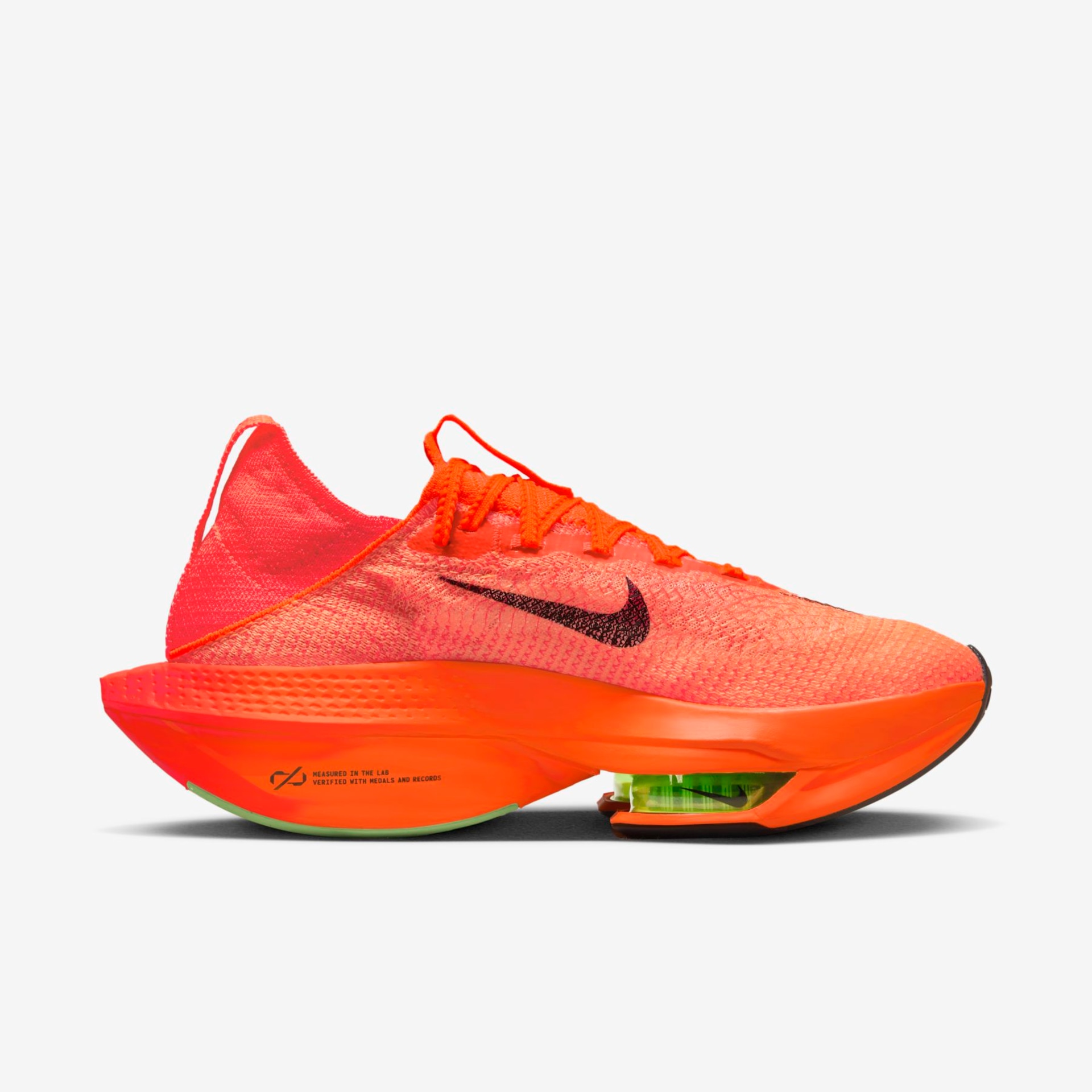 Nike clearance zoom laranja