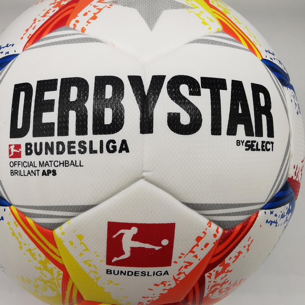 Derbystar Bundesliga 22/23 Brillant APS Match Ball -  Multi-Color