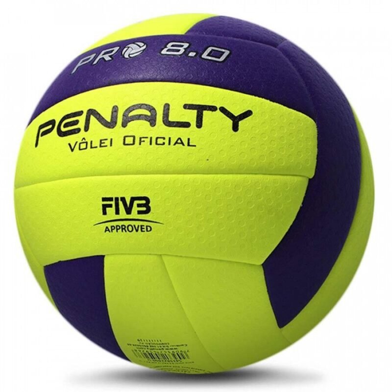 Bola de Volei Penalty Pro 8.0 Oficial de Jogo Profissional