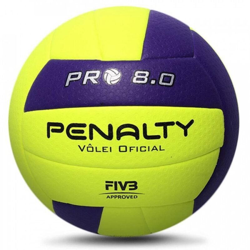 Bola de Volei Penalty Pro 8.0 Oficial de Jogo Profissional