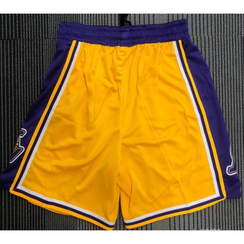 Shorts de Basquete NBA Nike Los Angeles Lakers