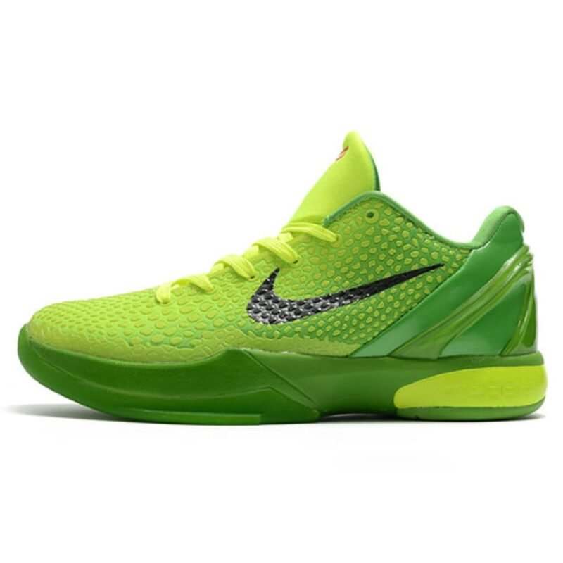 Tênis de Basquete Nike Zoom Kobe 6 Protro Grinch Green Apple