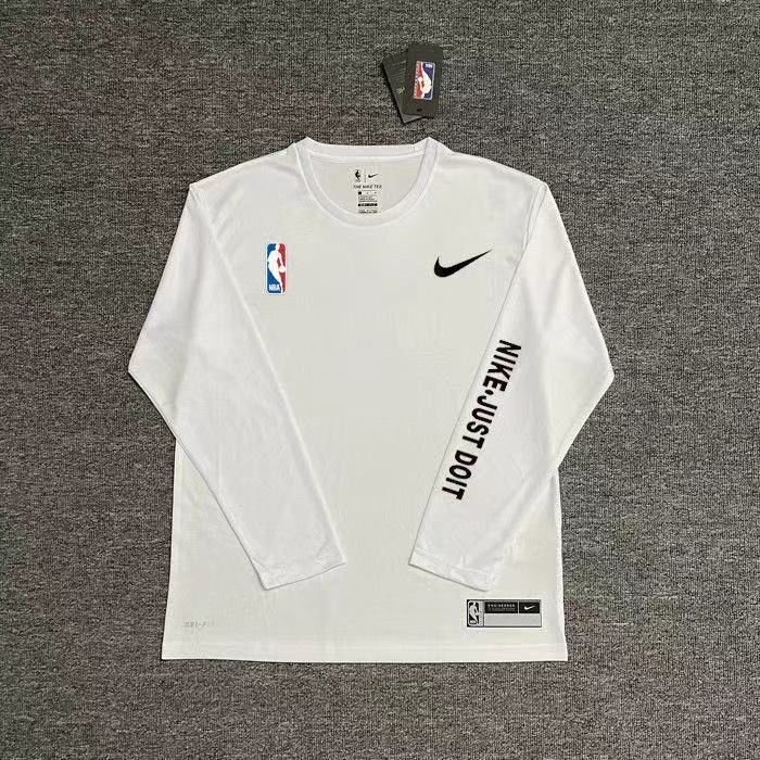 Camiseta Manga Longa Esportiva Nike NBA Just do It