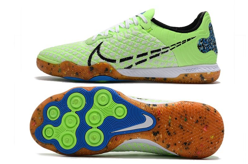 Tênis de Futsal Nike React Gato IC Neon