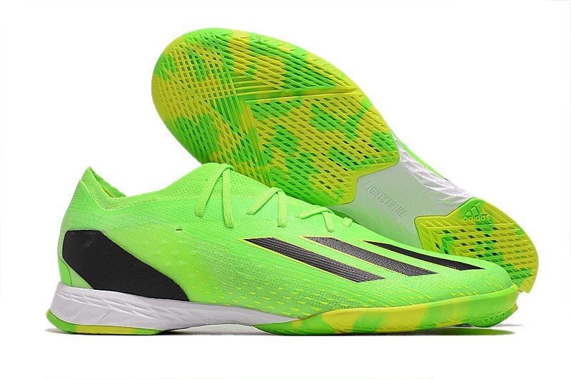 Tênis de Futsal Adidas X SpeedPortal.1 IC Neon