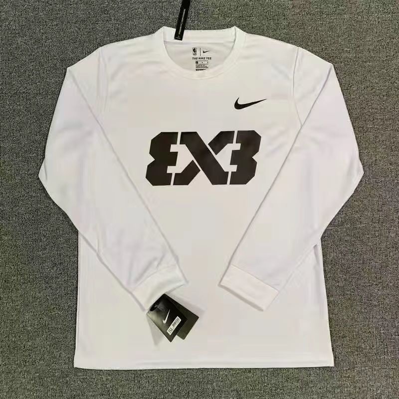 Camiseta Manga Comprida 3v3 Nike Basquete