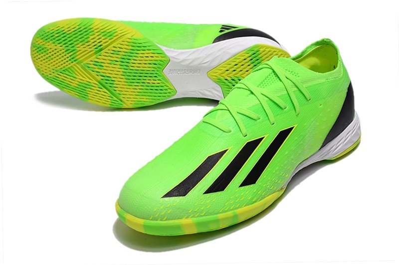 Tênis de Futsal Adidas X SpeedPortal.1 IC Neon