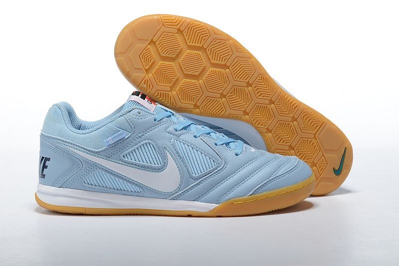Tênis de Futsal Nike SB Gato IC Azul claro