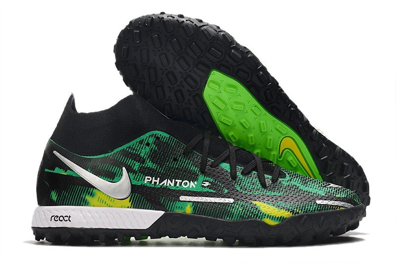 Chuteira Society Nike Phantom GT Pro TF Militar