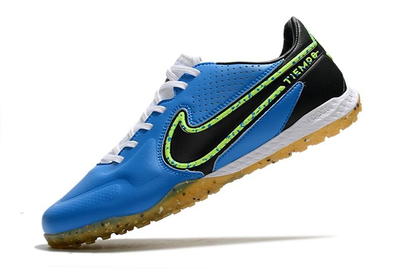 Chuteira Society Nike React Tiempo Legend 9 Pro TF Azul