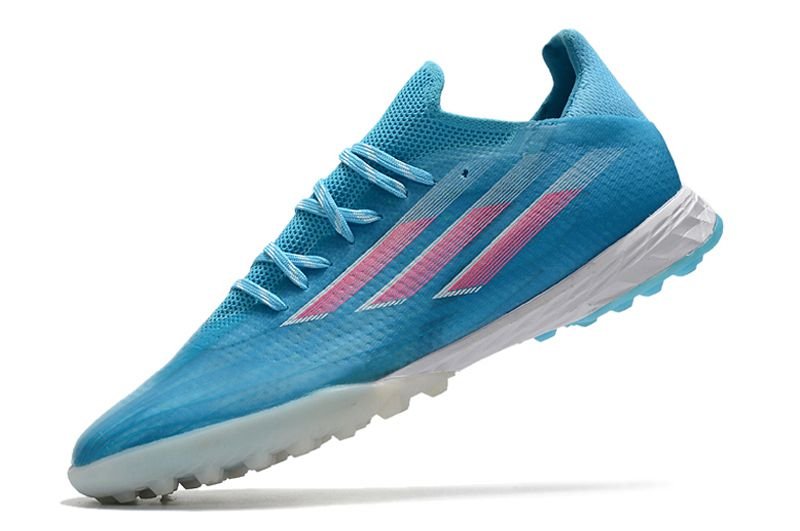 Chuteira Society Adidas X Speedflow.1 TF Azul