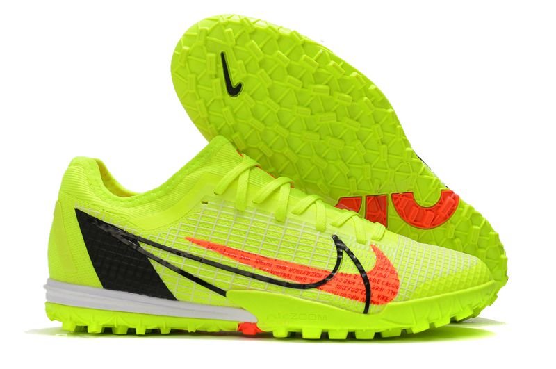Chuteira Society Nike Mercurial Vapor 14 Pro TF Neon