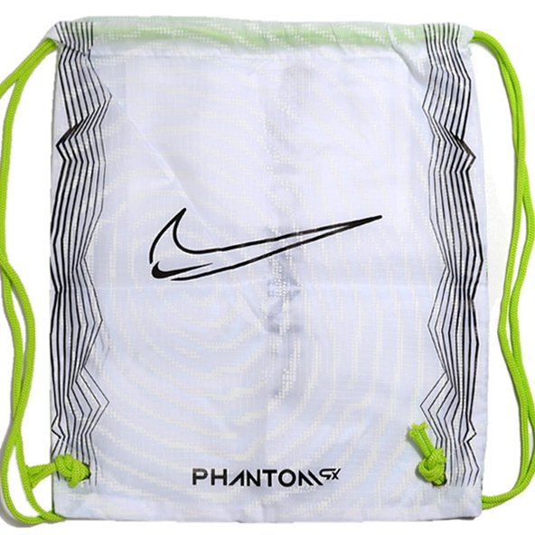 Bolsa para chuteira Nike Branco verde
