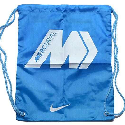 Bolsa para chuteira Nike Branco azul